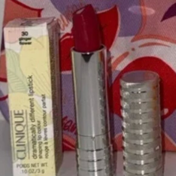 Clinique Dramatically Different Lipstick 30 Ginger Flower NIB - Picture 7 of 7